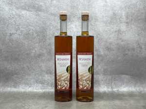 Sukkah Hill Spirits Besamim, liqueur, two bottles