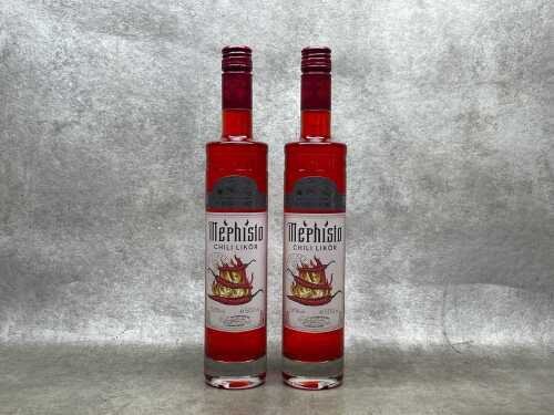 Mephisto Chili Lik&ouml;r, two bottles