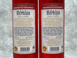 Mephisto Chili Lik&ouml;r, two bottles - 3