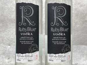 RubyBlue Vodka, two bottles - 2