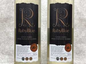 RubyBlue Vodka, cask-aged, two bottles - 2