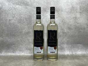 RubyBlue Vodka, cask-aged, two bottles
