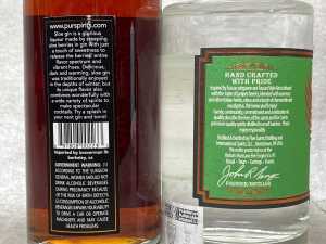 Gin, two bottles - 3