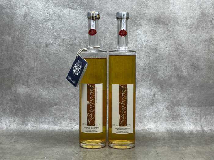 Brennerei Kettemann Bierbrand, spirits, two bottles