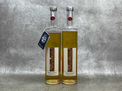 Brennerei Kettemann Bierbrand, spirits, two bottles