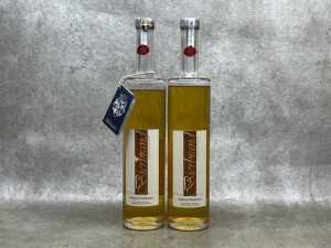 Brennerei Kettemann Bierbrand, spirits, two bottles