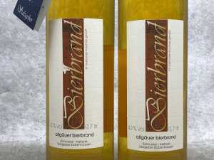 Brennerei Kettemann Bierbrand, spirits, two bottles - 2