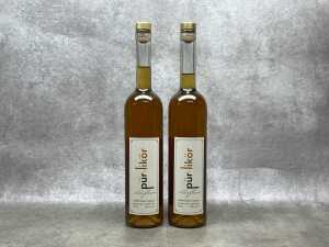 P&uuml;r Lik&ouml;r Elderflower, liqueur, two bottles