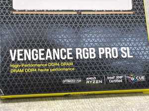 Corsair Vengeance RGB Pro SL DDR4 & two Thermal pads - 2