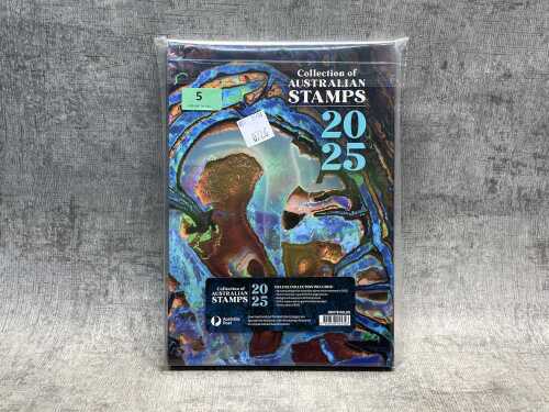 Collection of Australian stamps 2025