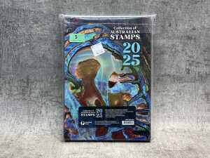 Collection of Australian stamps 2025