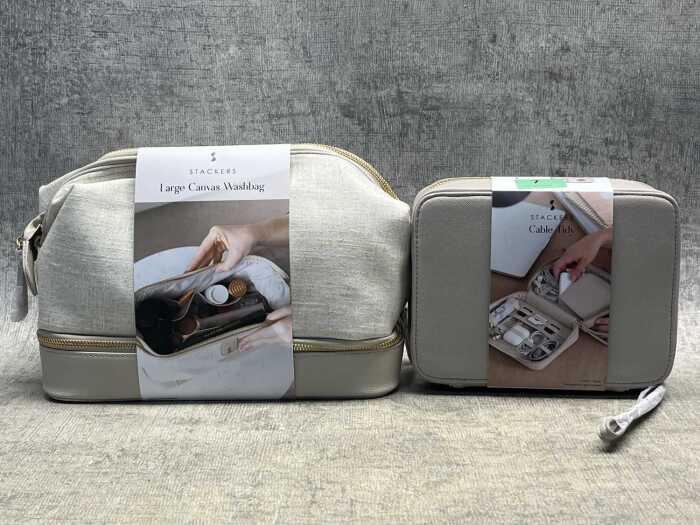 Two Stackers bags