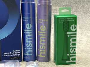 Group of oral hygiene products - 4