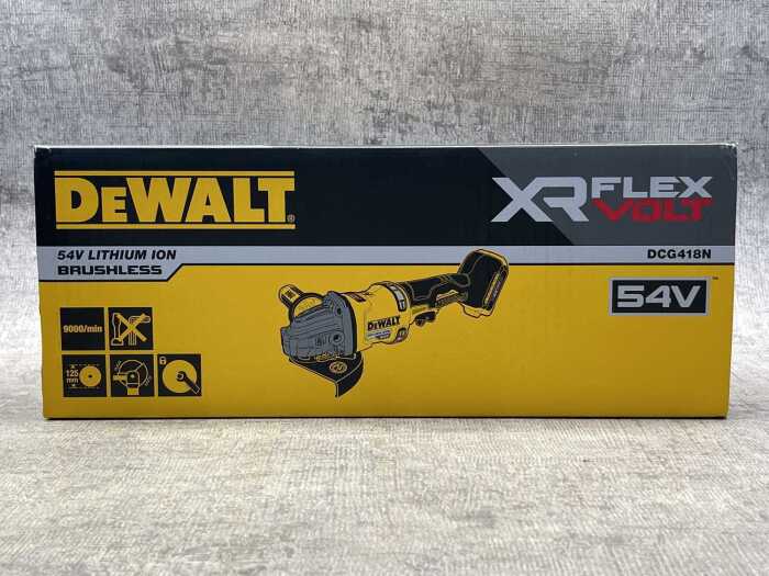 DeWALT XR Flex Volt 54V Lithium Ion Brushless