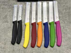 Group of kitchen knives - 3