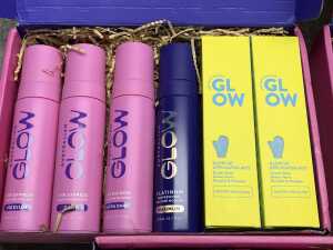 Group of Australian Glow products - 2