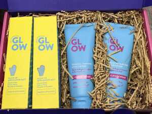 Group of Australian Glow products - 3