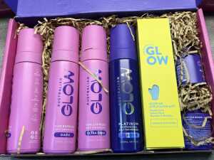 Group of Australian Glow products - 4