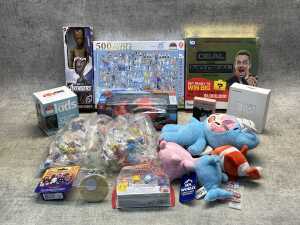Group of Kid's toys