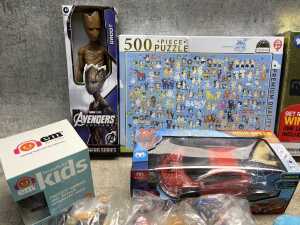 Group of Kid's toys - 2