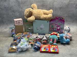 Group of Kid's toys