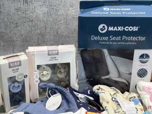 Group of baby boy clothing & accessories - 2