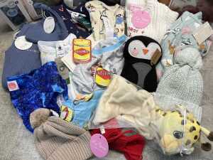 Group of baby boy clothing & accessories - 4