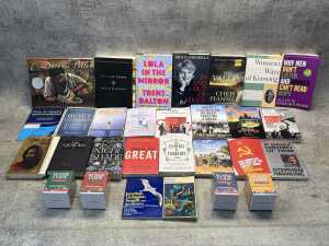 Group of books