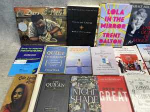Group of books - 2