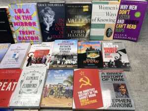 Group of books - 3