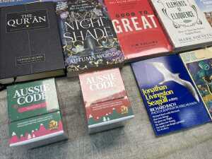 Group of books - 4
