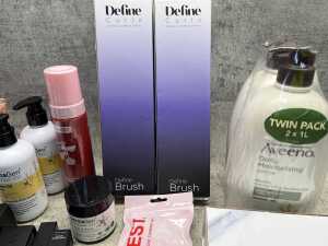 Group of beauty products - 3