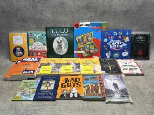Group of Kid's books