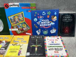 Group of Kid's books - 3