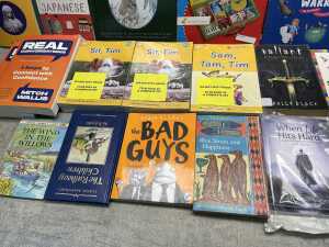 Group of Kid's books - 4