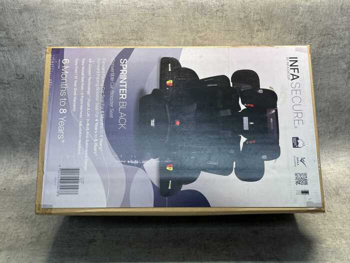 Infa Secure Sprinter booster seat.
