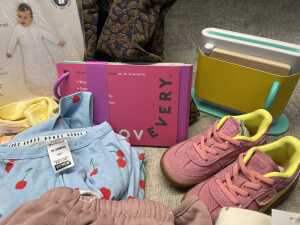 Group of baby girl clothes - 3