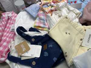 Group of baby girl clothes - 5