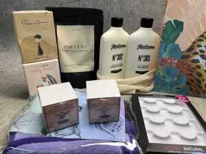 Group of beauty products - 2