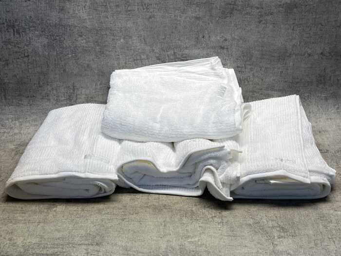 Four Sheridan towels