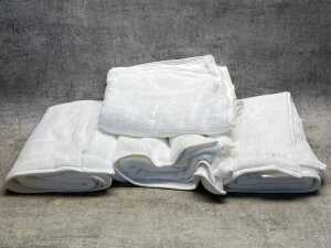 Four Sheridan towels