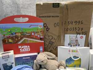 Group of baby boy products - 2