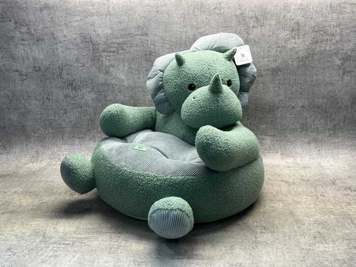 Adairs Kids Cuddle Chair Triceratops
