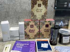 Group of beauty products - 2