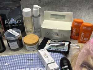Group of beauty products - 3