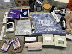 Group of beauty products - 4