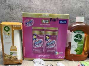 Group of cleaning products - 2