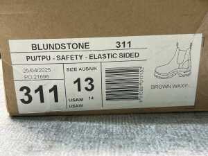 Blundstone 311 Elastic Sided boots size US 14 Men's - 5