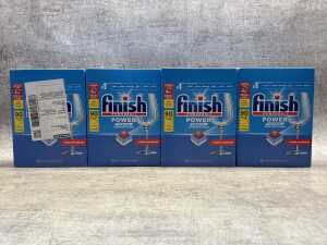 Four boxes Finish Powerball tablets