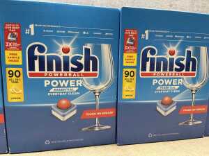 Four boxes Finish Powerball tablets - 2